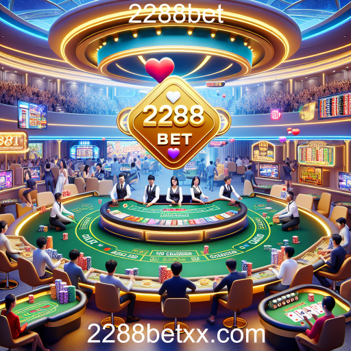 Descubra a Emoção do Cassino ao Vivo no 2288bet