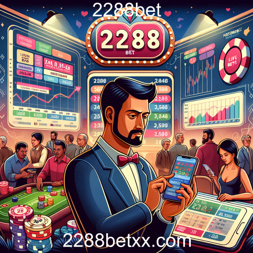 Apostas ao Vivo: A Nova Sensação no 2288bet
