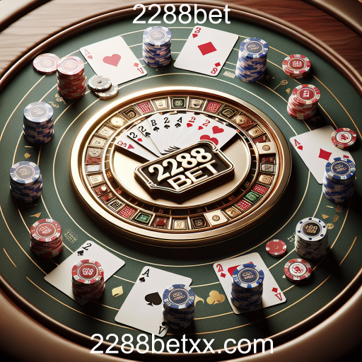 Descubra o Mundo do Poker em 2288bet
