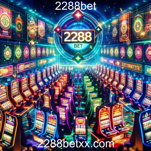 Descubra as Melhores Máquinas Caça-níqueis no 2288bet